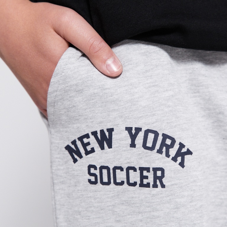 Sweatpants "Vilmer Print Star" Sweatpants "Vilmer Print Star" Grey melange 4